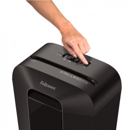 Fellowes Powershred LX70 paperisilppuri Silpuksi leikkaava Musta