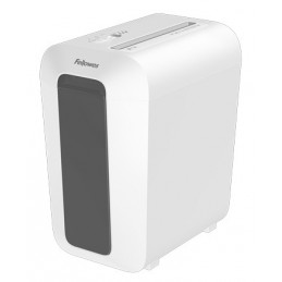 Fellowes LX Series LX65 paperisilppuri Silpuksi leikkaava Valkoinen