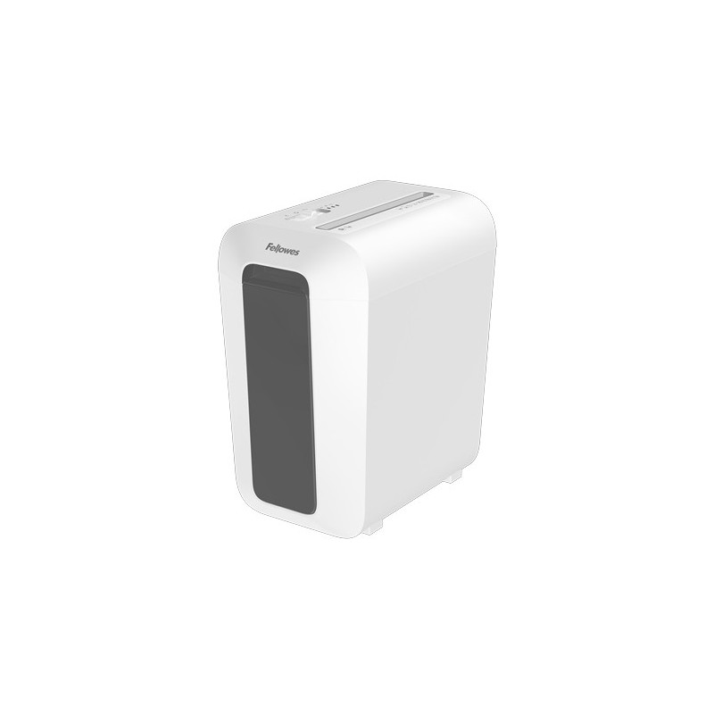 Fellowes LX Series LX65 paperisilppuri Silpuksi leikkaava Valkoinen