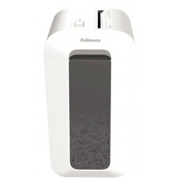 Fellowes LX Series LX65 paperisilppuri Silpuksi leikkaava Valkoinen