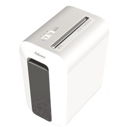 Fellowes LX Series LX65 paperisilppuri Silpuksi leikkaava Valkoinen
