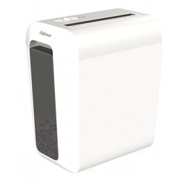 Fellowes LX Series LX65 paperisilppuri Silpuksi leikkaava Valkoinen