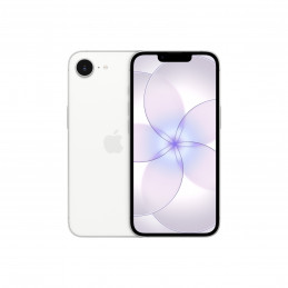 Apple iPhone 17e 15,5 cm (6.1") Kaksois-SIM iOS 26 5G USB Type-C 512 GB Valkoinen
