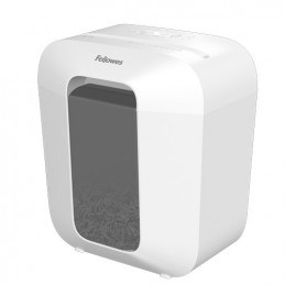 Fellowes LX Series 100109815 paperisilppuri Suikaleeksi leikkaava Valkoinen
