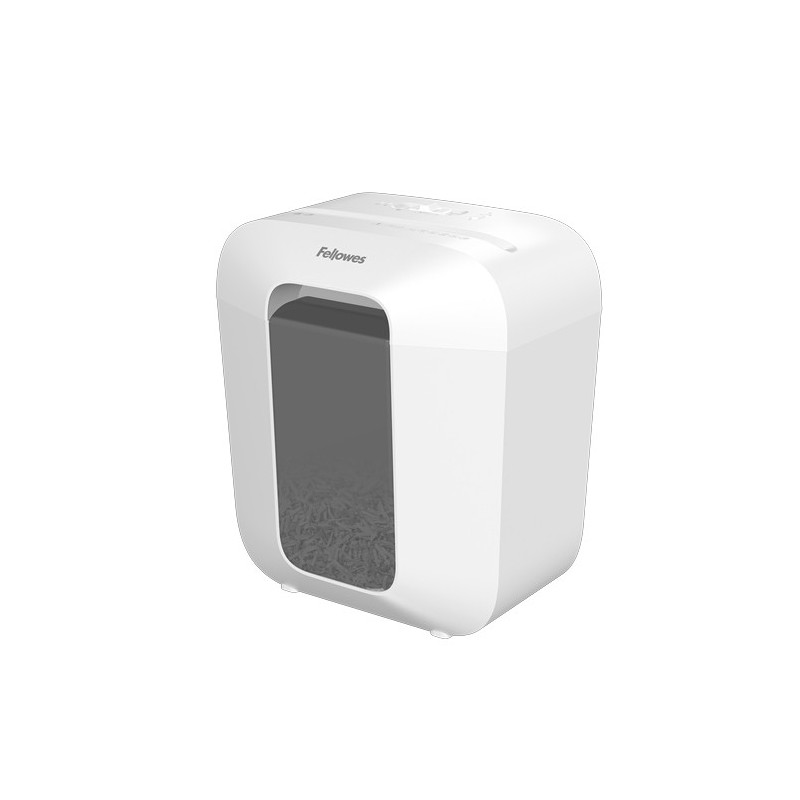 Fellowes LX Series 100109815 paperisilppuri Suikaleeksi leikkaava Valkoinen