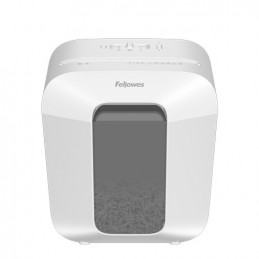 Fellowes LX Series 100109815 paperisilppuri Suikaleeksi leikkaava Valkoinen