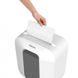 Fellowes LX Series 100109815 paperisilppuri Suikaleeksi leikkaava Valkoinen