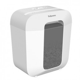 Fellowes LX Series 100109815 paperisilppuri Suikaleeksi leikkaava Valkoinen
