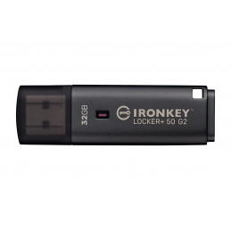 Kingston Technology IronKey 32 Gt Locker Plus 50 G2, FIPS 197, AES-256