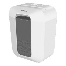 Fellowes LX Series Powershred LX50 paperisilppuri Ristiinleikkaava Valkoinen