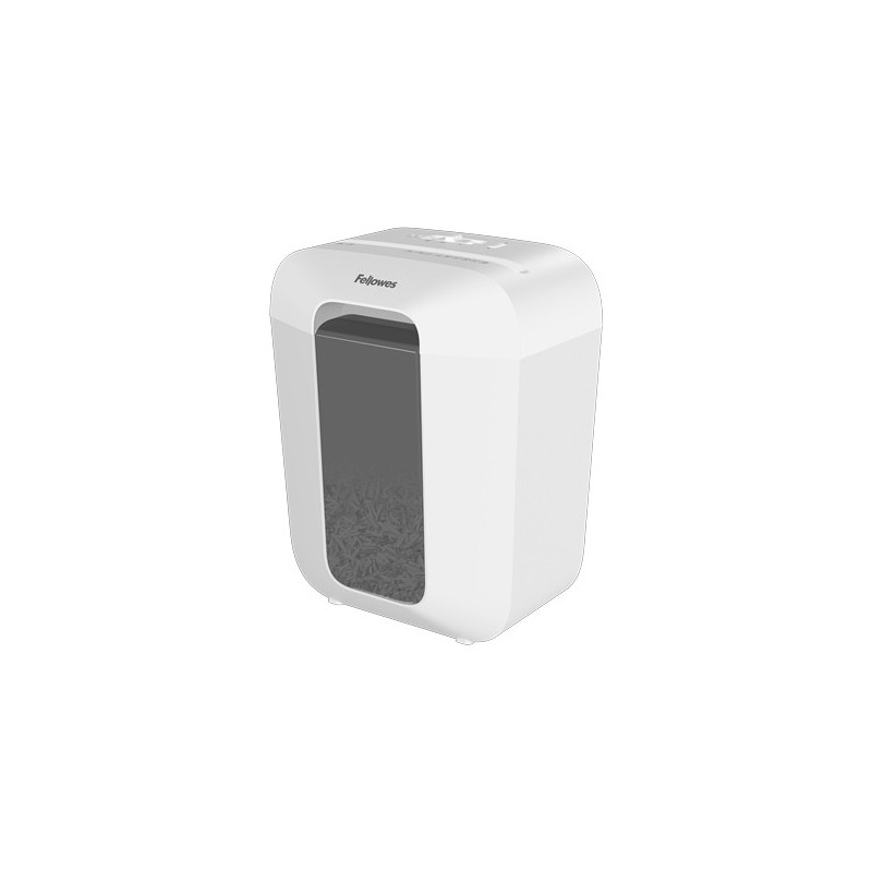 Fellowes LX Series Powershred LX50 paperisilppuri Ristiinleikkaava Valkoinen