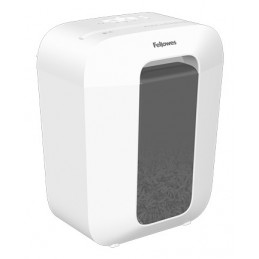 Fellowes LX Series Powershred LX50 paperisilppuri Ristiinleikkaava Valkoinen