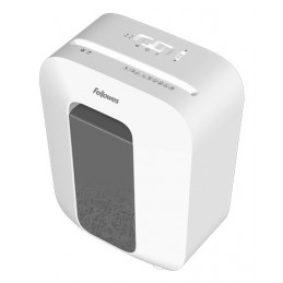 Fellowes LX Series Powershred LX50 paperisilppuri Ristiinleikkaava Valkoinen