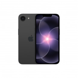 Apple iPhone 17e 15,5 cm (6.1") Kaksois-SIM iOS 26 5G USB Type-C 256 GB Musta