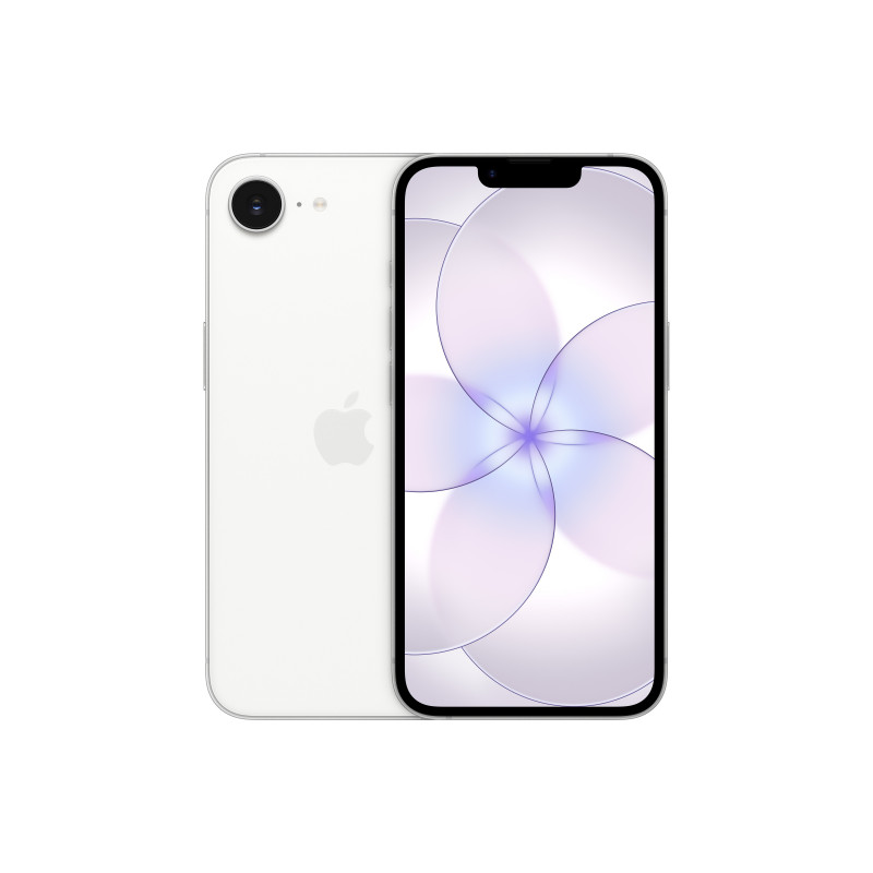Apple iPhone 17e 15,5 cm (6.1") Kaksois-SIM iOS 26 5G USB Type-C 256 GB Valkoinen