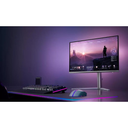 Philips Evnia 8000 27M2N8500 00 tietokoneen litteä näyttö 67,3 cm (26.5") 2560 x 1440 pikseliä Quad HD QD-OLED Valkoinen