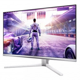 Philips Evnia 8000 27M2N8500 00 tietokoneen litteä näyttö 67,3 cm (26.5") 2560 x 1440 pikseliä Quad HD QD-OLED Valkoinen