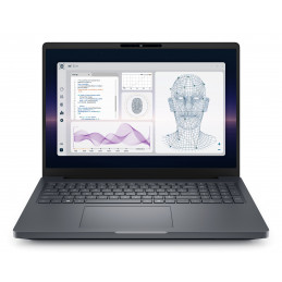 DELL Pro Max 16 Plus MB16250 Intel Core Ultra 9 285HX Mobiilityöasema 40,6 cm (16") Full HD+ 64 GB DDR5-SDRAM 1 TB SSD NVIDIA