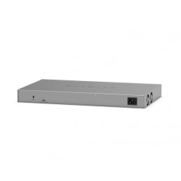 NETGEAR GS728TPP Hallittu L2 L3 L4 Gigabit Ethernet (10 100 1000) Power over Ethernet -tuki Harmaa