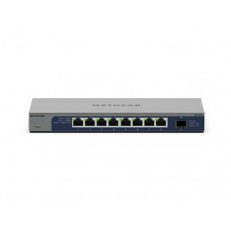 NETGEAR GS108X Hallitsematon L2 Gigabit Ethernet (10 100 1000) Harmaa