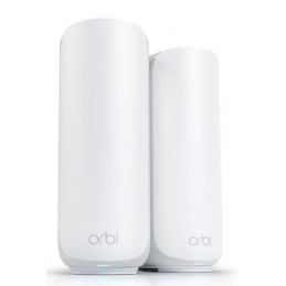 NETGEAR Orbi 370 Kaksitaajuus (2,4 GHz 5 GHz) Wi-Fi 7 (802.11be) Valkoinen 2 Sisäinen