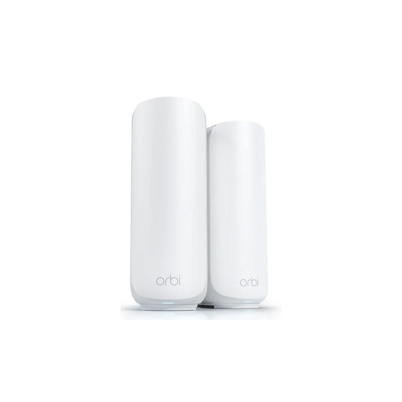 NETGEAR Orbi 370 Kaksitaajuus (2,4 GHz 5 GHz) Wi-Fi 7 (802.11be) Valkoinen 2 Sisäinen