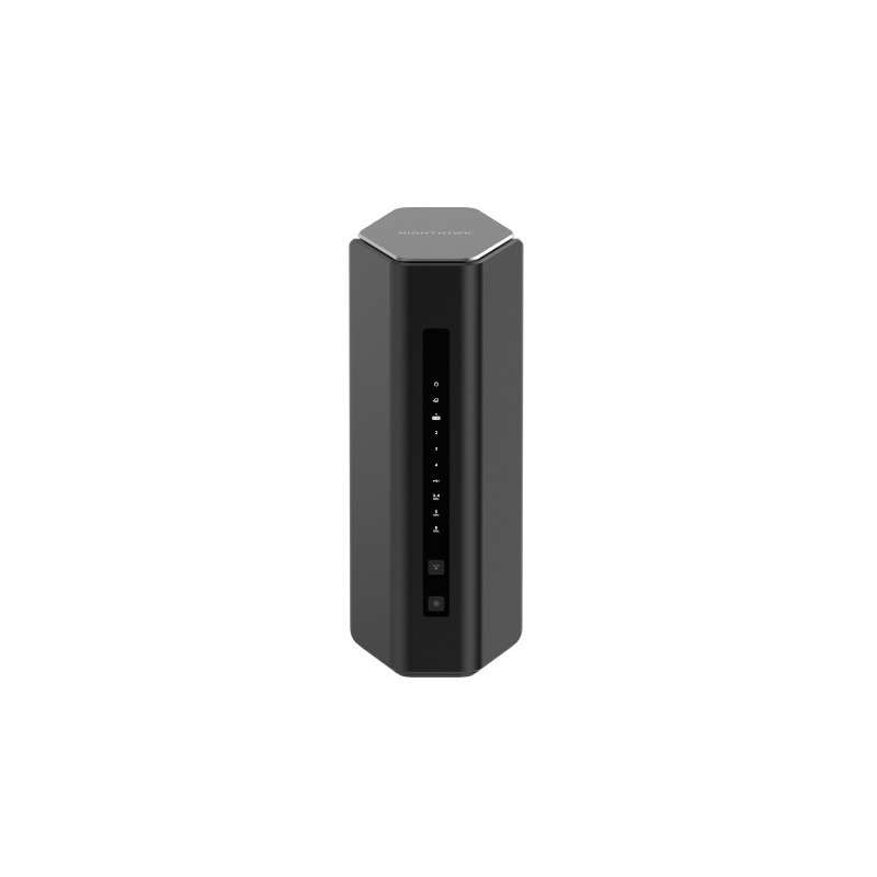 NETGEAR Nighthawk RS500 langaton reititin Gigabitti Ethernet Kolmikaista (2,4 GHz 5 GHz 6 GHz) Musta