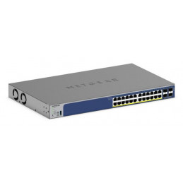 NETGEAR GS728TXP L2 L3 10G Ethernet (100 1000 10000) Power over Ethernet -tuki Musta