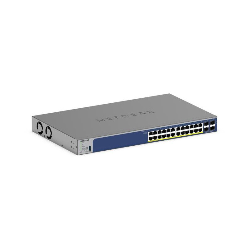 NETGEAR GS728TXP L2 L3 10G Ethernet (100 1000 10000) Power over Ethernet -tuki Musta