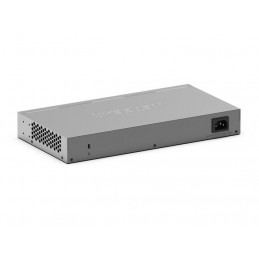 NETGEAR GS724Tv6 Hallittu L2+ L3 Gigabit Ethernet (10 100 1000) 1U Sininen, Harmaa