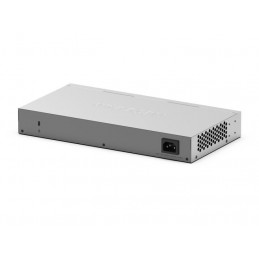 NETGEAR GS724Tv6 Hallittu L2+ L3 Gigabit Ethernet (10 100 1000) 1U Sininen, Harmaa