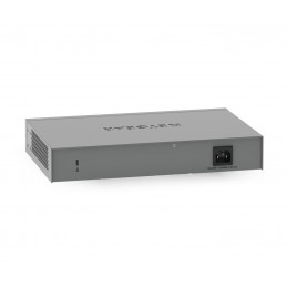 NETGEAR MS510TXUP verkkokytkin Hallittu L2 L3 L4 10G Ethernet (100 1000 10000) Power over Ethernet -tuki Harmaa, Sininen