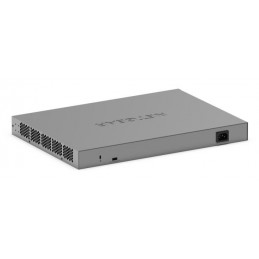 NETGEAR GS752TXP Hallittu L2 L3 L4 10G Ethernet (100 1000 10000) Power over Ethernet -tuki Musta