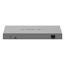 NETGEAR GS752TXP Hallittu L2 L3 L4 10G Ethernet (100 1000 10000) Power over Ethernet -tuki Musta