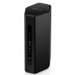 NETGEAR Nighthawk RS300 langaton reititin Gigabitti Ethernet Kolmikaista (2,4 GHz 5 GHz 6 GHz) Musta