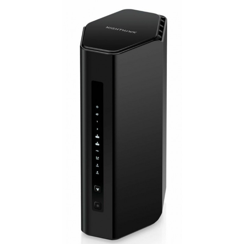 NETGEAR Nighthawk RS300 langaton reititin Gigabitti Ethernet Kolmikaista (2,4 GHz 5 GHz 6 GHz) Musta