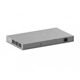 NETGEAR GS748Tv6 Hallittu L2 L3 L4 Gigabit Ethernet (10 100 1000) Musta, Harmaa