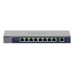 NETGEAR GS108MX-100EUS verkkokytkin Hallitsematon L2 Gigabit Ethernet (10 100 1000) Työpöytä- seinäkiinnitys