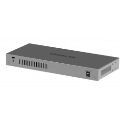 NETGEAR GS108MX-100EUS verkkokytkin Hallitsematon L2 Gigabit Ethernet (10 100 1000) Työpöytä- seinäkiinnitys