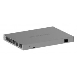 NETGEAR GS752TXUP Hallittu Gigabit Ethernet (10 100 1000) Power over Ethernet -tuki 1U Harmaa