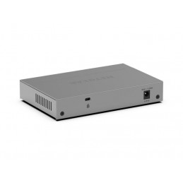 NETGEAR GS108EP Hallittu L2 L3 Gigabit Ethernet (10 100 1000) Harmaa