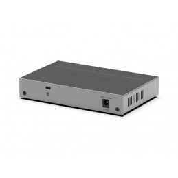 NETGEAR GS108EP Hallittu L2 L3 Gigabit Ethernet (10 100 1000) Harmaa