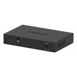 NETGEAR GS308E Hallittu L2 L3 Gigabit Ethernet (10 100 1000) Musta