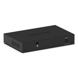 NETGEAR GS308E Hallittu L2 L3 Gigabit Ethernet (10 100 1000) Musta