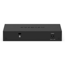 NETGEAR GS308E Hallittu L2 L3 Gigabit Ethernet (10 100 1000) Musta