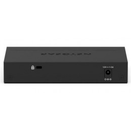 NETGEAR MS305E Hallitsematon 2.5G Ethernet (100 1000 2500) Musta