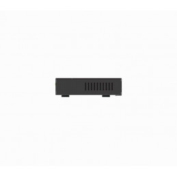 NETGEAR GS305Pv3 Hallitsematon Gigabit Ethernet (10 100 1000) Power over Ethernet -tuki Musta