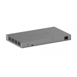 NETGEAR GS728TXUP Hallittu Gigabit Ethernet (10 100 1000) Power over Ethernet -tuki 1U Harmaa