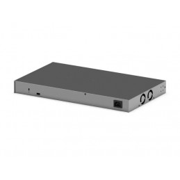 NETGEAR GS728TXUP Hallittu Gigabit Ethernet (10 100 1000) Power over Ethernet -tuki 1U Harmaa