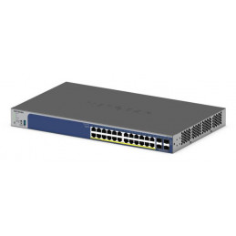 NETGEAR GS728TX L2 L3 10G Ethernet (100 1000 10000) Musta
